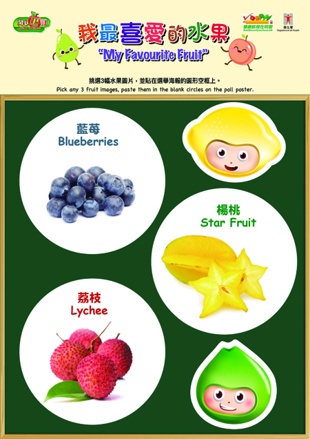 Fruit Sticker 1