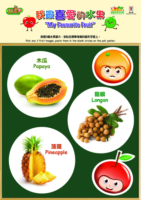 Fruit Sticker 3