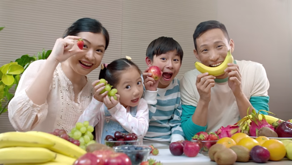 Let's Be Joyful Healthy Fruit Lovers