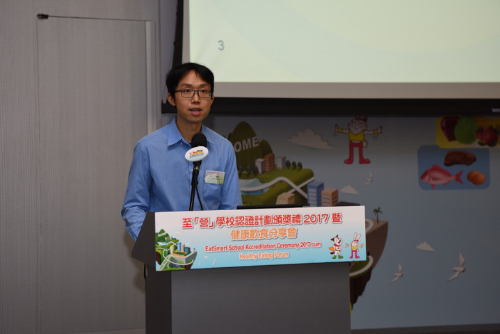 Dr Duncan TUNG reports on some highlights of the EatSmart@School Campaign