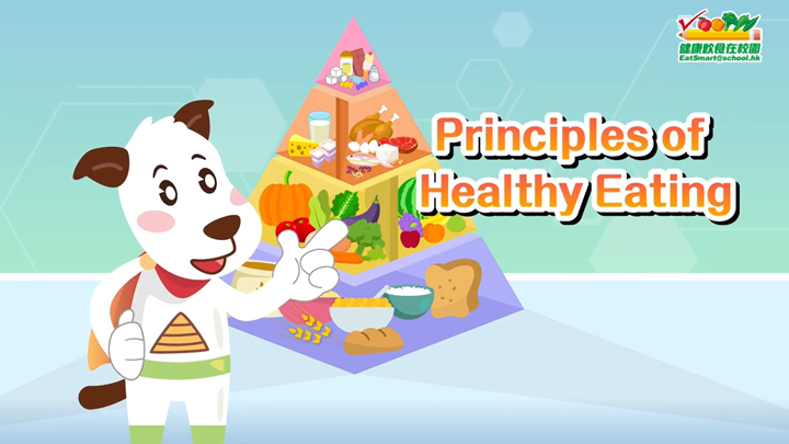 ＜Part 1＞ EatSmart@school.hk– Principles of Healthy Eating