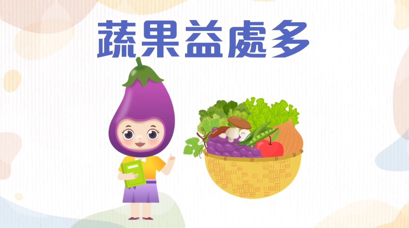 蔬果教育短片 Icon