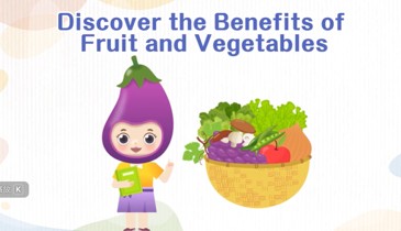 Discover the Benefits of Fruit and Vegetables