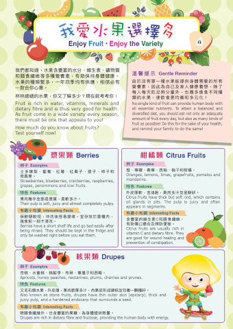 Enjoy Fruit Enjoy the Variety