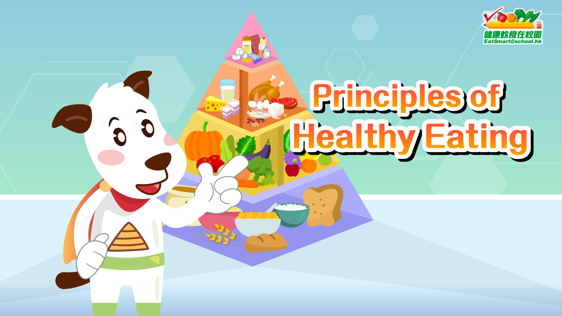 Part 2 - Principles of healthy eating