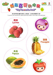Fruit Stickers