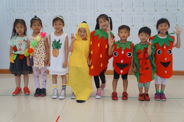 校園水果派對