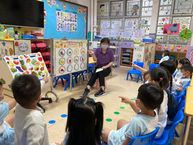 「开心『果』月」- 香港中国妇女会幼稚园幼儿园 - 1