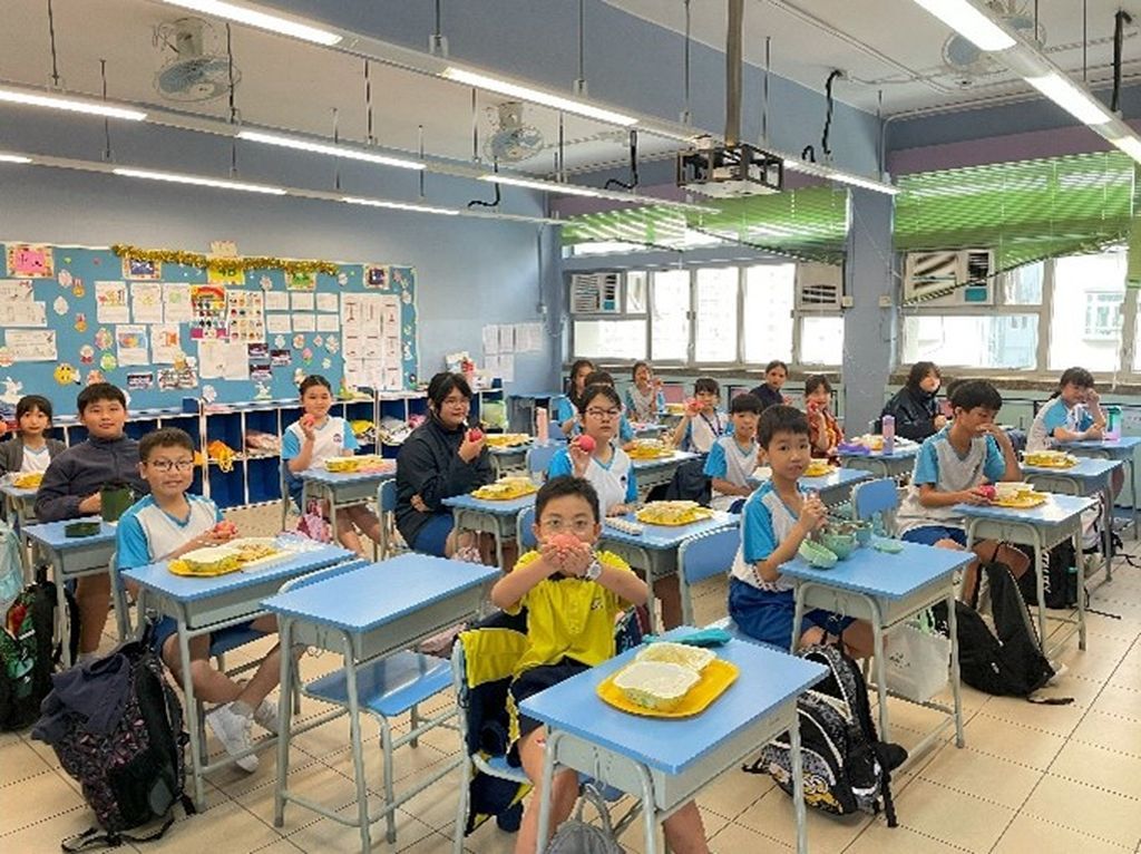 LOK SIN TONG YEUNG CHUNG MING PRIMARY SCHOOL