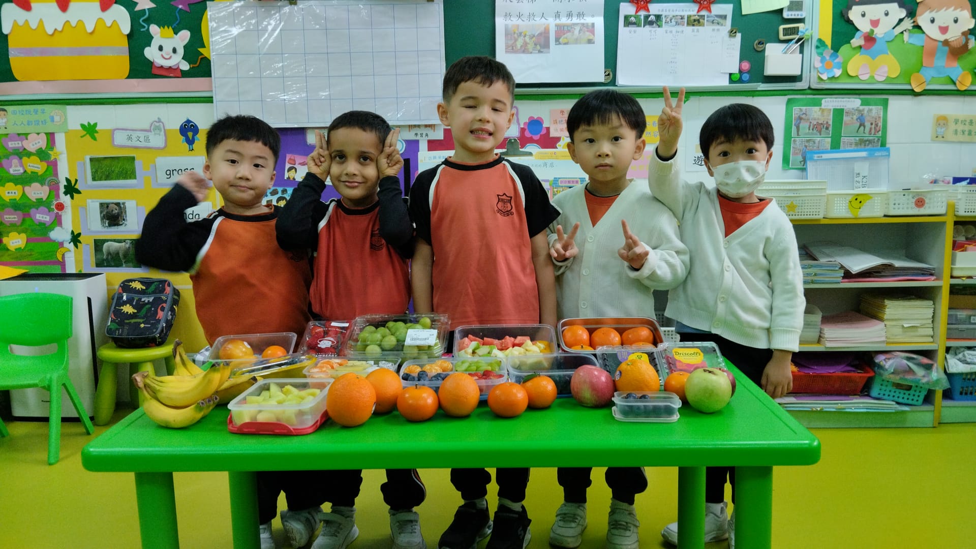 將軍澳英皇幼稚園暨幼兒園 將軍澳英皇幼稚園暨幼兒園