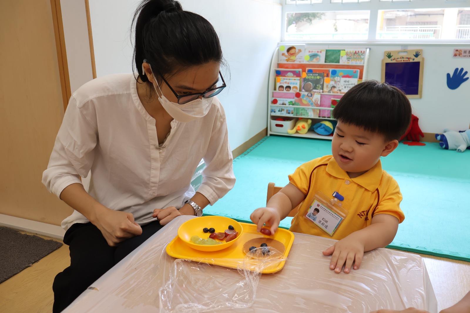 新界婦孺福利會博康幼兒學校 新界婦孺福利會博康幼兒學校