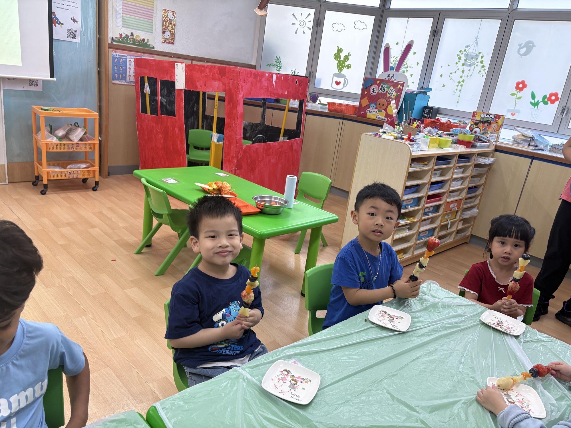 香港浸信會聯會香港西北扶輪社幼稚園 香港浸信會聯會香港西北扶輪社幼稚園