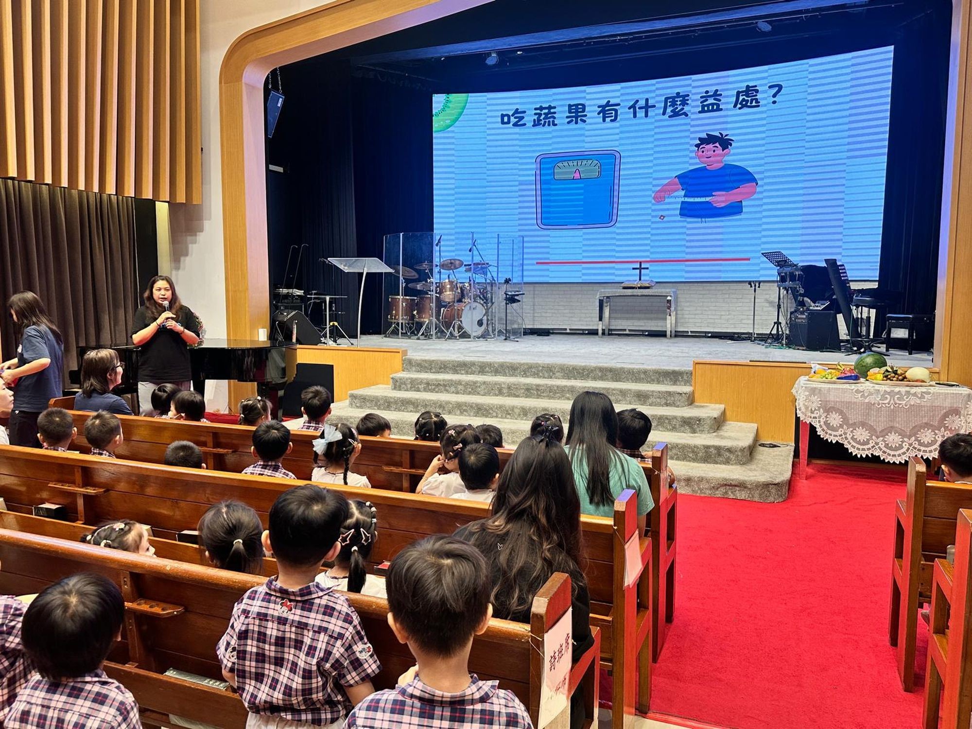 神召第一幼稚園 神召第一幼稚園