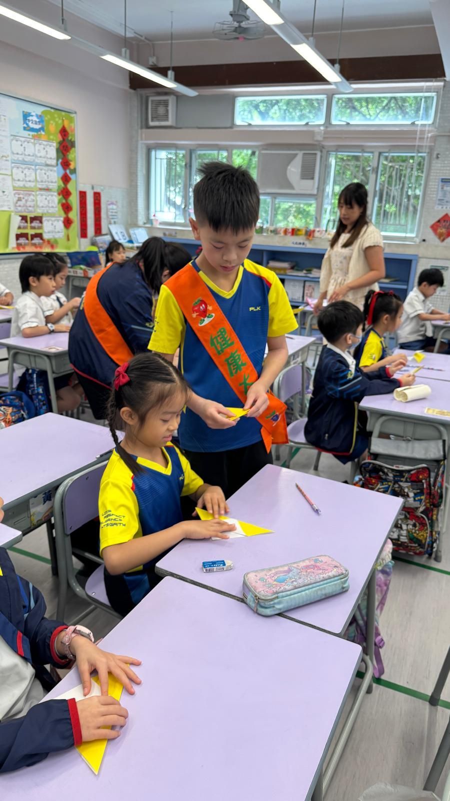 保良局方王錦全小學 保良局方王錦全小學