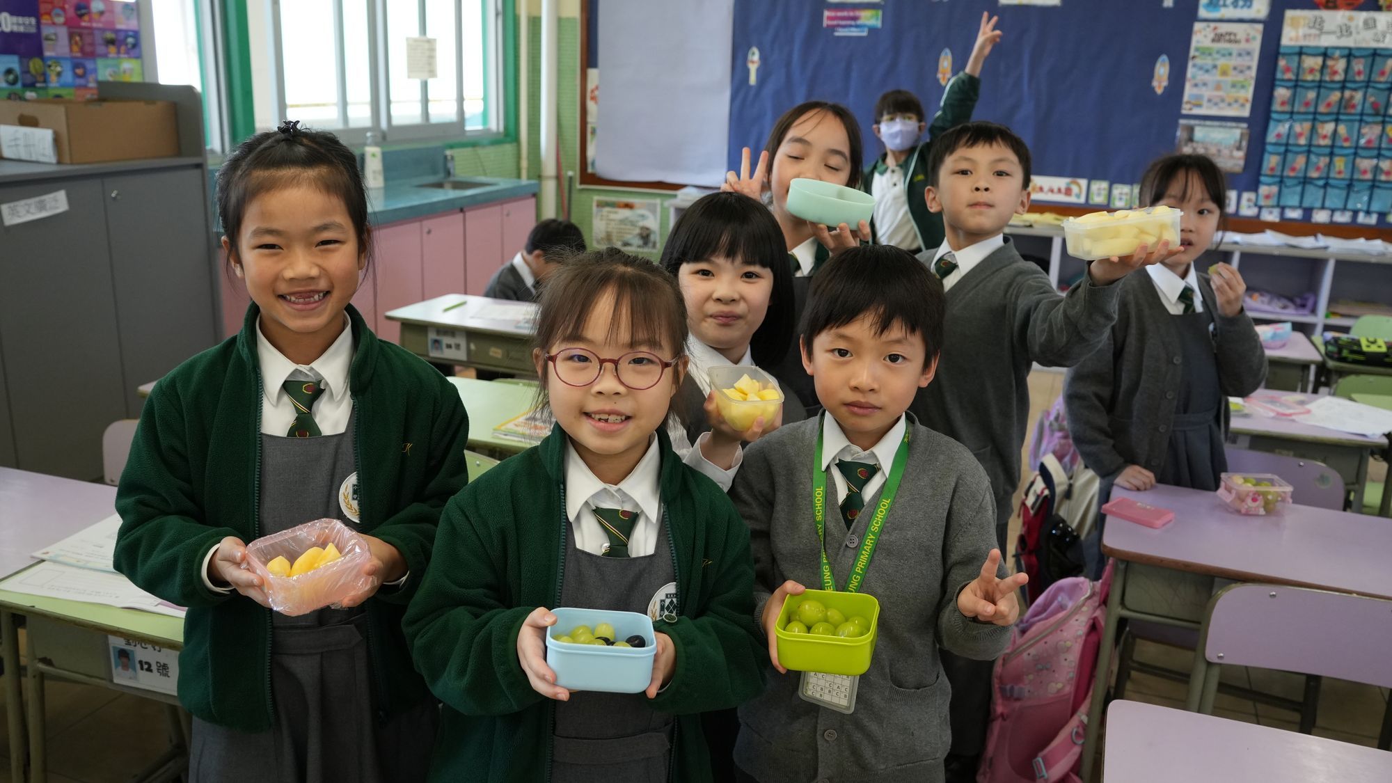 聖公會李兆強小學 聖公會李兆強小學