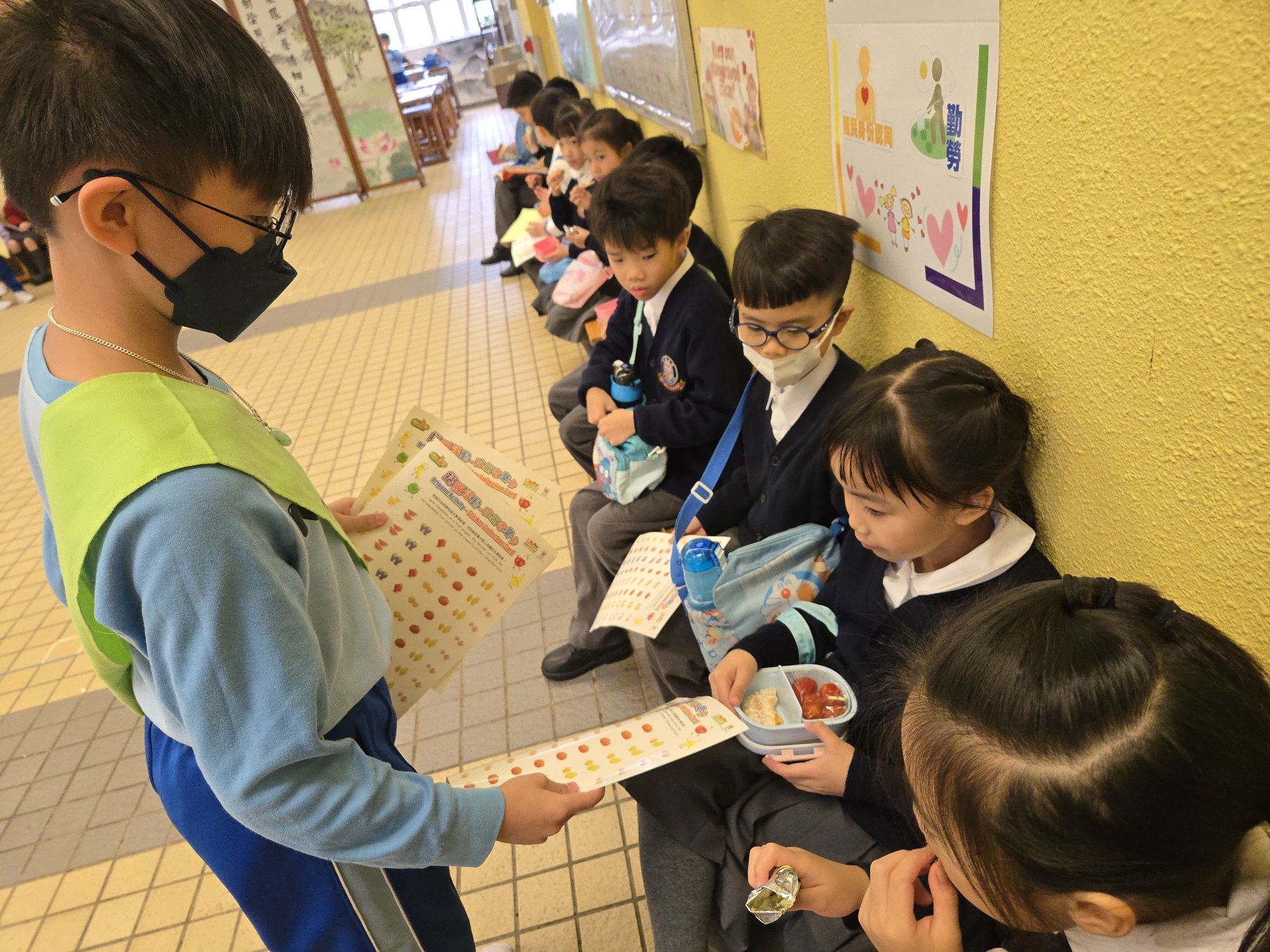 博愛醫院歷屆總理聯誼會鄭任安夫人千禧小學 博愛醫院歷屆總理聯誼會鄭任安夫人千禧小學