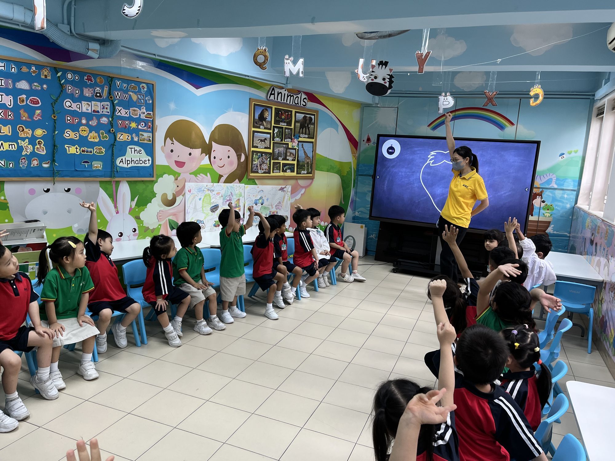 聖公會聖巴拿巴堂幼稚園 聖公會聖巴拿巴堂幼稚園
