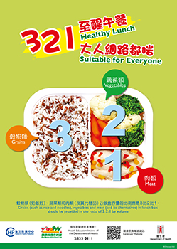 321 Healthy Lunch Suitable for Everyone