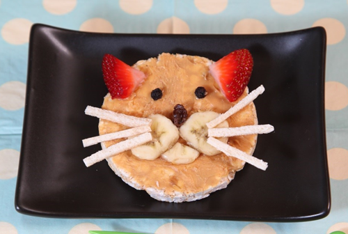 Kitty Cat Rice Cracker