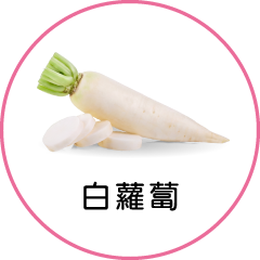 白蘿蔔