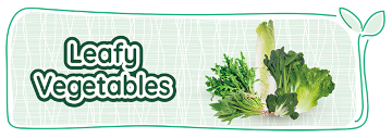 Leafy vegetables