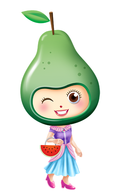 啤梨妈妈正面