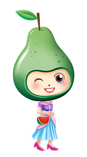 啤梨妈妈左面